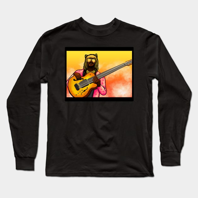 Thundercat Square Long Sleeve T-Shirt by DstreetStyle